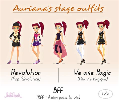 Obraz - Auriana stage outfits - 1.jpg | LoliRock Wikia | FANDOM powered by Wikia