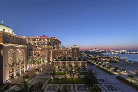 Abu Dhabi's Emirates Palace Hotel gets new name 18 years after opening - Arabian Business ...