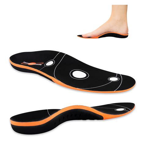 Plantar Fasciitis Arch Support Shoe Inserts, Orthotic Inserts for Men ...