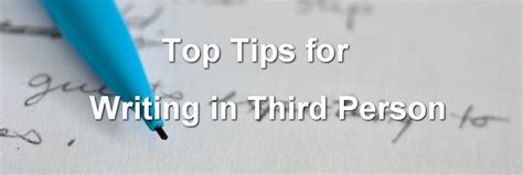 Top Tips for Writing in Third Person | XpertWriters.com