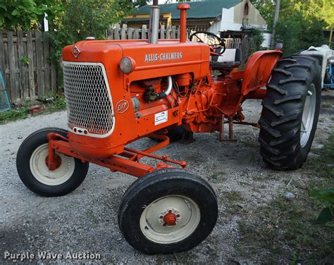 1957 Allis Chalmers D17 tractor in Tonganoxie, KS | Item DD6434 sold ...