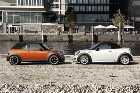 Photo Comparison: MINI Roadster vs MINI Convertible