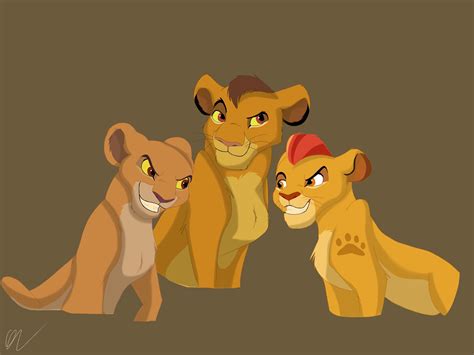 Lion King Kopa And Kion