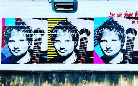 Balham pub honours early Ed Sheeran performance with new mural | South ...