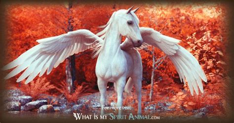 Pegasus Symbolism & Meaning | Pegasus Spirit, Totem, & Power Animal