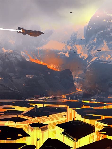 Les mondes de science fiction de Sparth