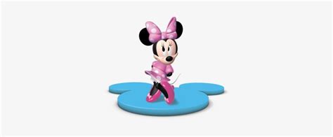 Minnie's Bow Toons - Minnie Toons Disney Junior Transparent PNG ...