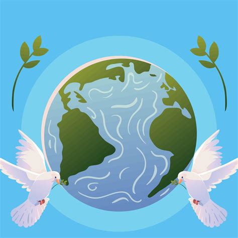 international day of peace, theme 11126836 Vector Art at Vecteezy