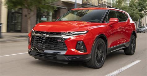 General Motors | 2019 Chevy Blazer Red-Hot Entry to Smoking Segment ...