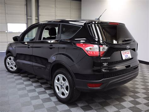 Pre-Owned 2018 Ford Escape S Sport Utility in San Antonio #101100A | Red McCombs Automotive