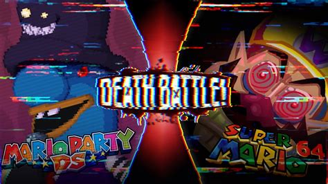 DJ Hallyboo Vs Apparition Wario (Mario Party DS/Super Mario 64) | Fan Made DEATH BATTLE! Trailer ...