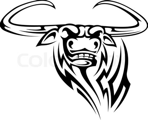 Buffalo Face Drawing at GetDrawings | Free download