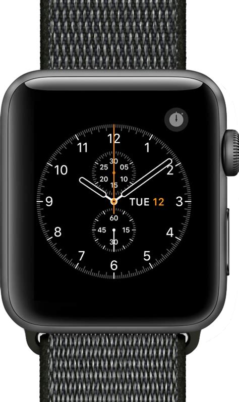 Tamaño real de Apple Watch Series 3 (42mm)