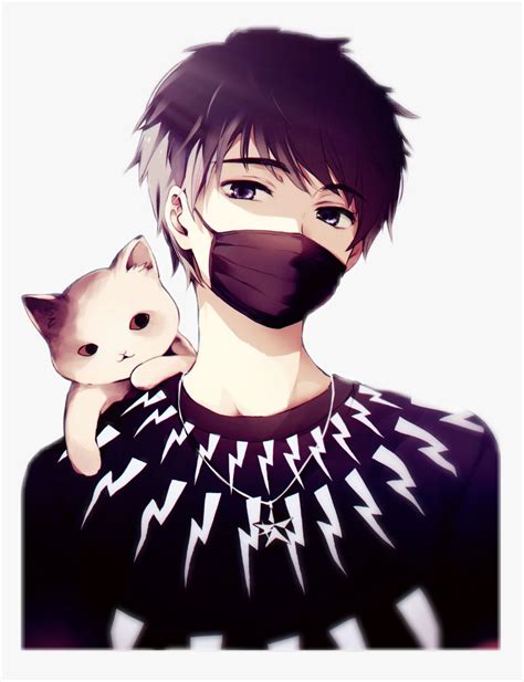 Cute Anime Cat Boy Pfp