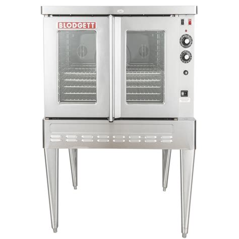 Blodgett SHO-100-G Single Deck Full Size Convection Oven - 50,000 BTU ...