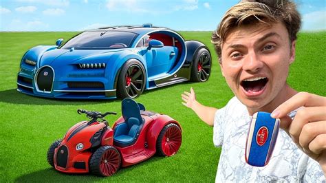 Bugatti VS Worlds Fastest Electric Scooter!! - YouTube