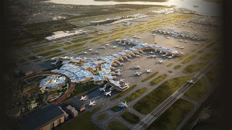 Changi Airport Terminal 5 Construction Expected to Start In 2025