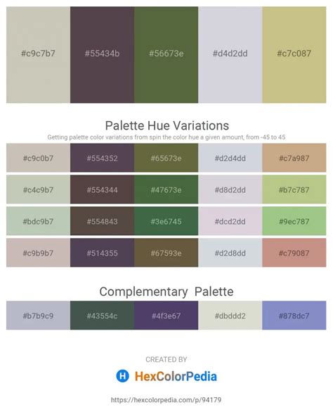 11019 Tan Color Schemes | Hexcolorpedia