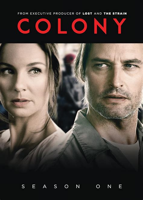 Colony: Season One [DVD] [Import]: Amazon.de: DVD & Blu-ray