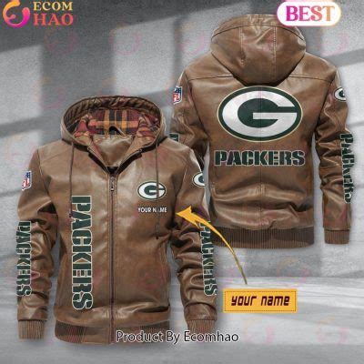 Green Bay Packers NFL Leather Jacket 2023 - Ecomhao Store