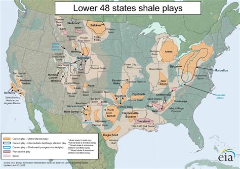 Free Map – EIA's Lower 48 States Shale Map (Updated) | | Marcellus Drilling News