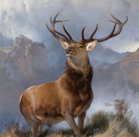 Monarch of the Glen posters & prints by Sir Edwin Landseer