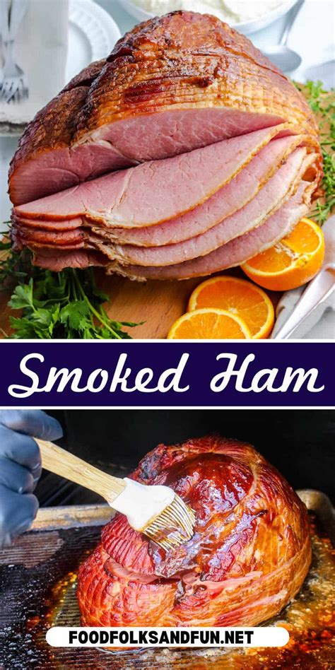 Smoked Spiral Ham • Food Folks and Fun