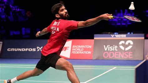 Denmark Open 2020: Kidambi Srikanth through to Round 2 – FirstSportz