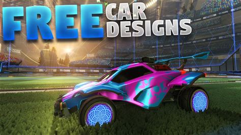 Best Free Car Designs On Rocket League - YouTube