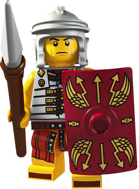 LEGO Minifigures - ROMAN SOLDIER - LEGO Minifigures - Series 6 was sold for R69.00 on 19 Jan at ...