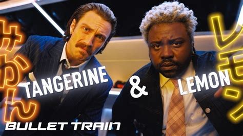 Petition · Tangerine & Lemon - Bullet Train spin-off! - United Kingdom ...