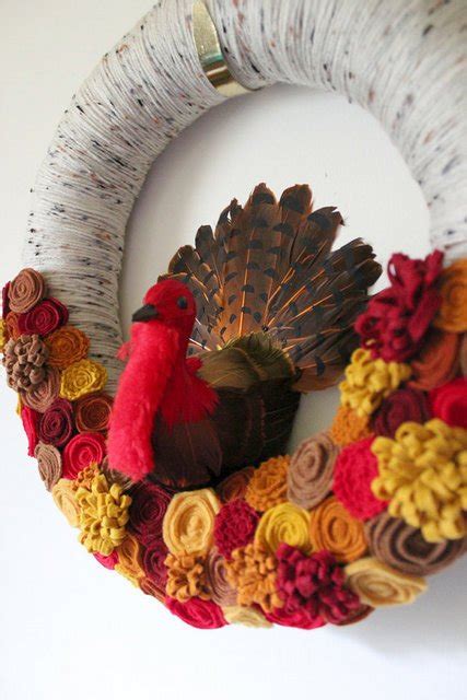 25 Best THANKSGIVING DIY Wreaths - World inside pictures