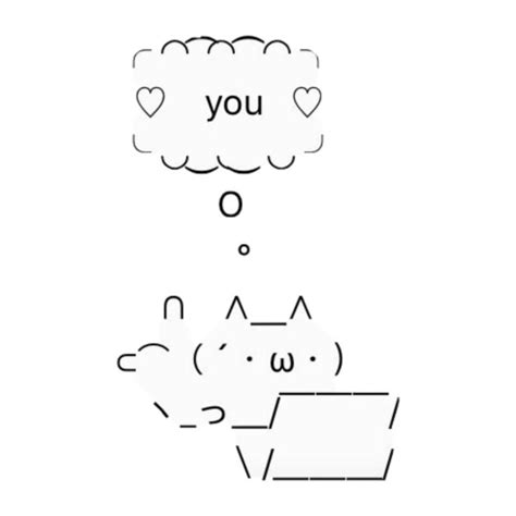 Kaomoji | Cute text symbols, Ascii art, Cute texts