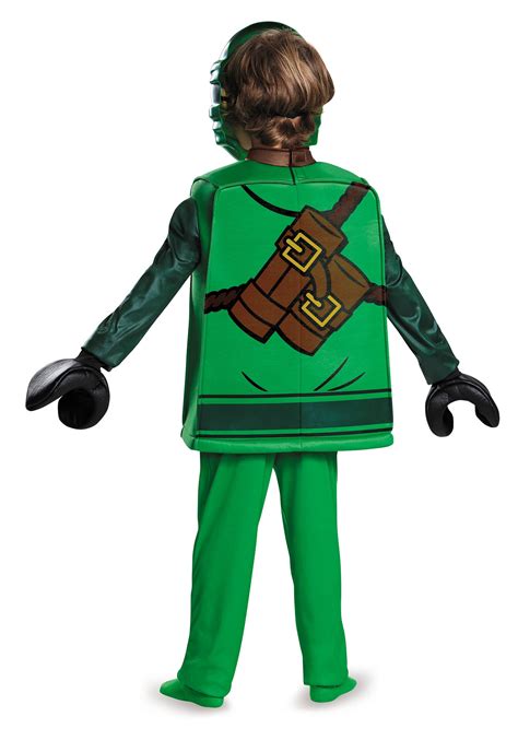 Deluxe Ninjago Lloyd Boys Costume