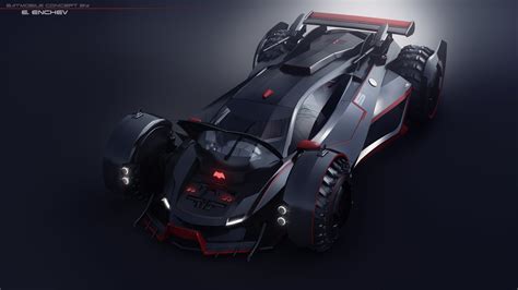 batmobile concept V12 — polycount