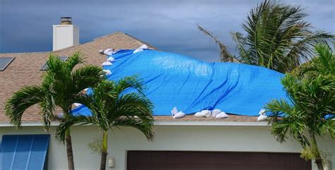 How To Tarp A Roof (The Right Way) And Mitigate Storm Damage - Gouge ...