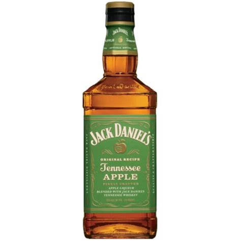 Jack Daniels Tennessee Apple Whiskey 1L - Elma Wine & Liquor