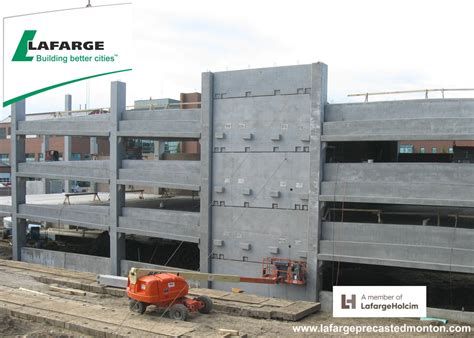 Precast Parking Garage Construction Western Canada – Lafarge Precast ...