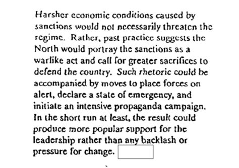 A year before U.S. imposed economic sanctions against North Korea, intelligence community ...