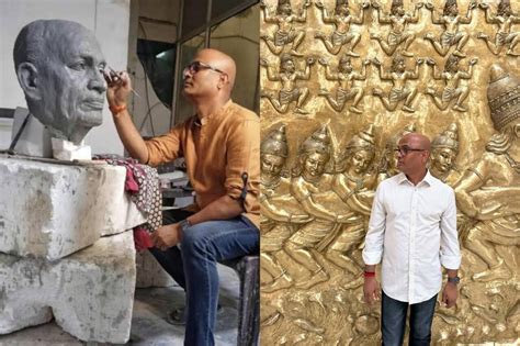 Meet the man behind the viral ‘Samudra Manthan’ sculpture at the new Parliament building