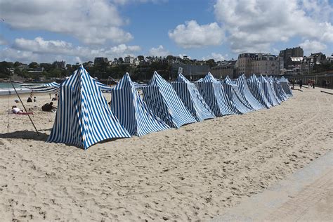 Dinard - Beach of elegance Photograph by Pier Giorgio Mariani