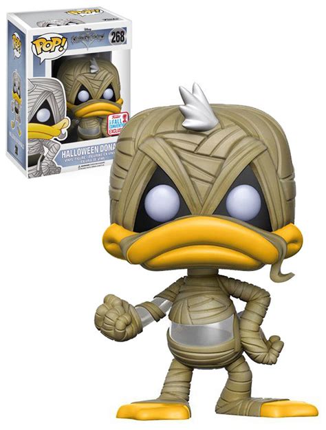 Funko Pop! Disney Kingdom Hearts #268 Halloween Donald Duck - Funko ...