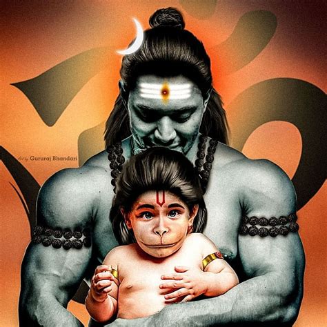 Gururaj Bhandari™ on Instagram: “Follow @artbygurudesign As everyone know Lord Hanuman is Rudra ...