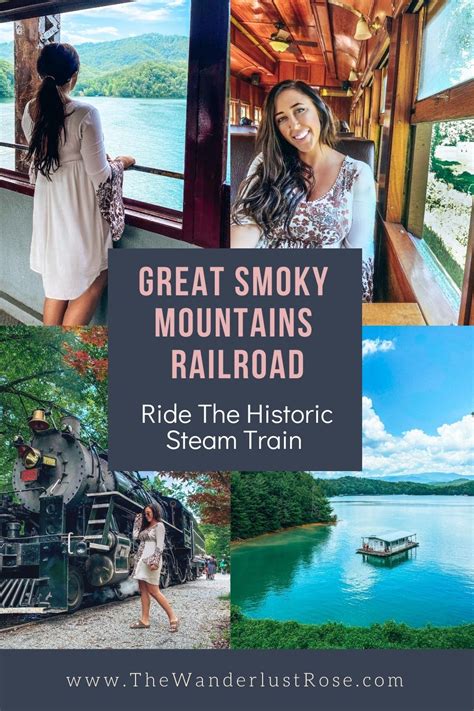 Riding the Great Smoky Mountain Railroad - The Wanderlust Rose