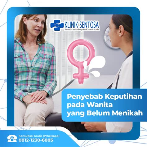 Alasan Penyebab Keputihan Pada Wanita Belum Menikah