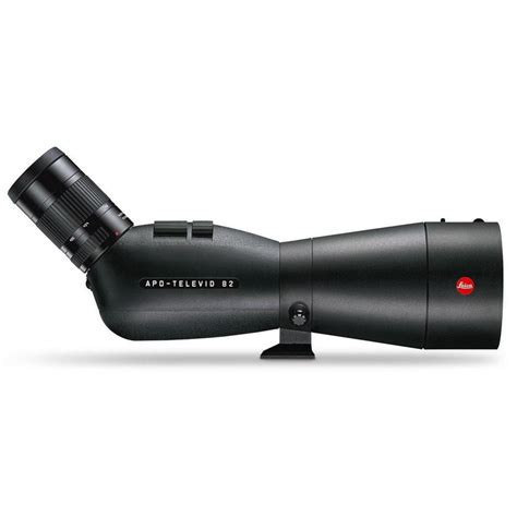 Leica Spotting scope APO-Televid 82 with angled eyepiece + Zoomokular ...