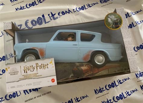 Mattel – Harry Potter Harry & Ron’s Flying Car Adventure