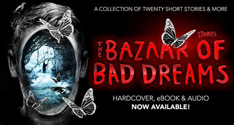 Stephen King's The Bazaar of Bad Dreams - Now Available!