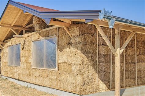 Is Retrofitting With Exterior Straw Bale Insulation Practical?