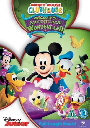 Mickey Mouse Clubhouse: Mickey's Adventures in Wonderland DVD + Retro ...